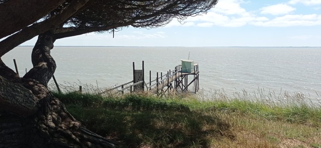 Les carrelets de Charente-Maritime