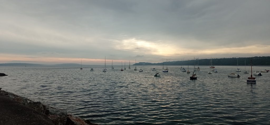 Port du Fret, près de Camaret sur Mer.