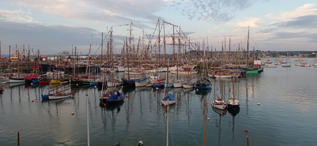 Fêtes maritimes de Douarnenez.