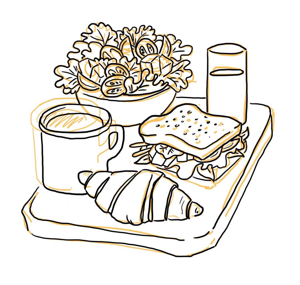 Fanny Havas, test pour une illustration