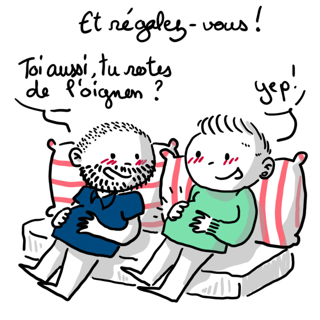 On a le bidon bien plein de guacamole