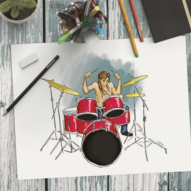 Le batteur Le batteur