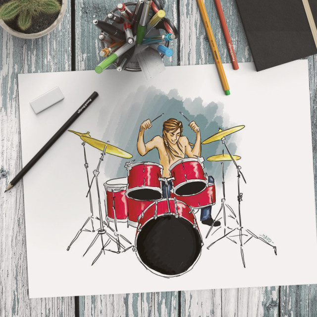 Le batteur Le batteur