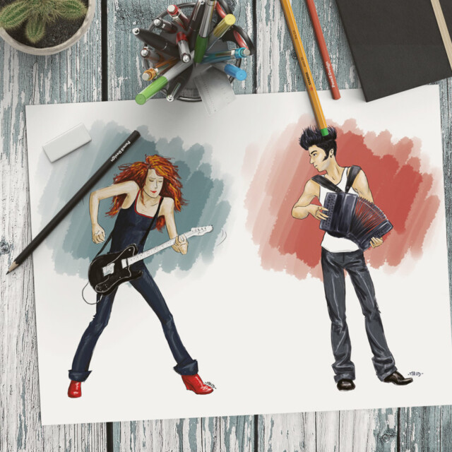 Mélissa et Éli Mélissa et Éli