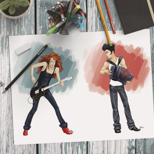 Mélissa et Éli Mélissa et Éli