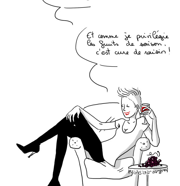 Une petite cure detox au raisin ? Une petite cure detox au raisin ?