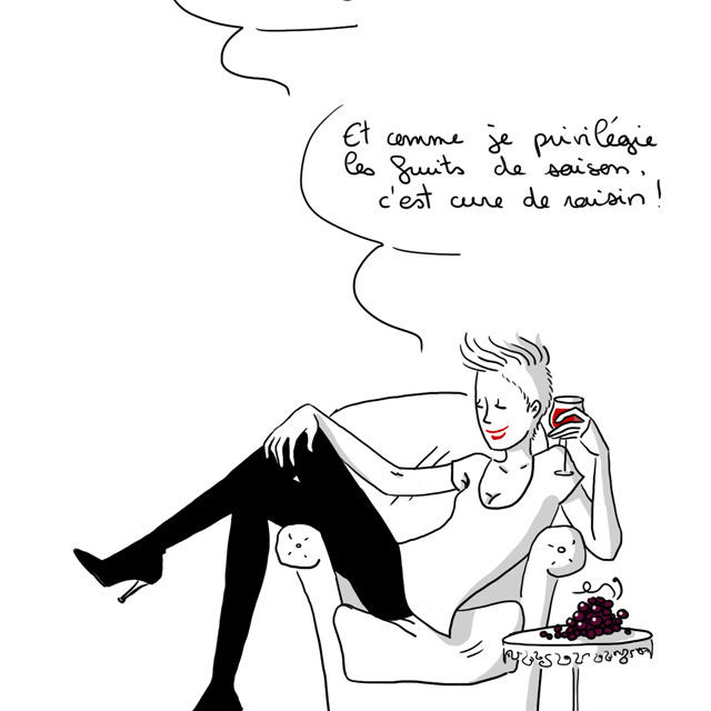 Une petite cure detox au raisin ? Une petite cure detox au raisin ?