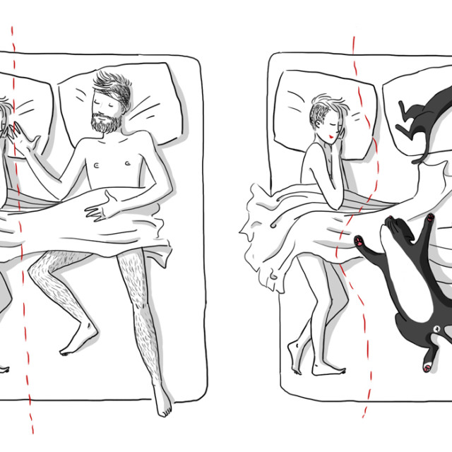 "Tu n'envahis pas mon espace, je n'envahis pas ton espace" ;-) "Tu n'envahis pas mon espace, je n'envahis pas ton espace" ;-)