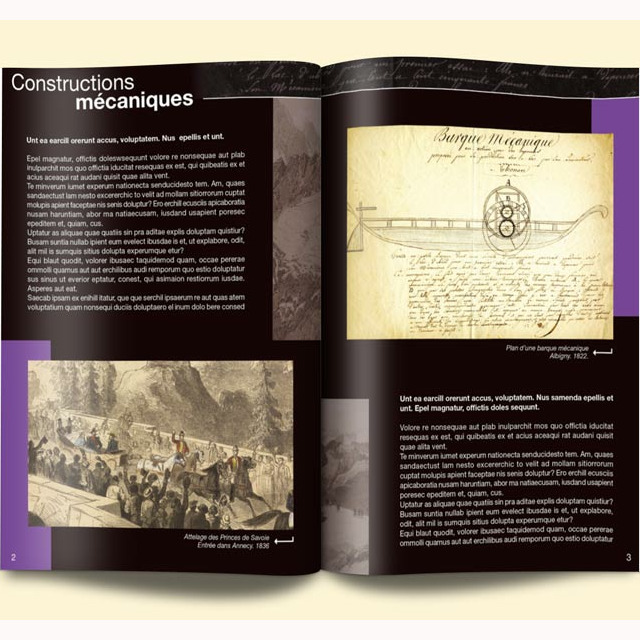 Affiches commandées par les Archives Départementales d'Annecy lors d'un appel d'offre.
Avec l'aimable autorisation de Dwink (anciennement I-blio.com).
Juin 2015. Affiche - 200ème anniversaire de la restauration sarde