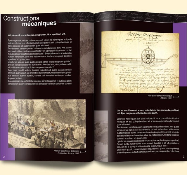 Affiches commandées par les Archives Départementales d'Annecy lors d'un appel d'offre.
Avec l'aimable autorisation de Dwink (anciennement I-blio.com).
Juin 2015. Affiche - 200ème anniversaire de la restauration sarde