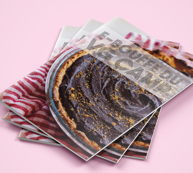 Ebook de recettes véganes du VG Camp Ebook de recettes véganes du VG Camp