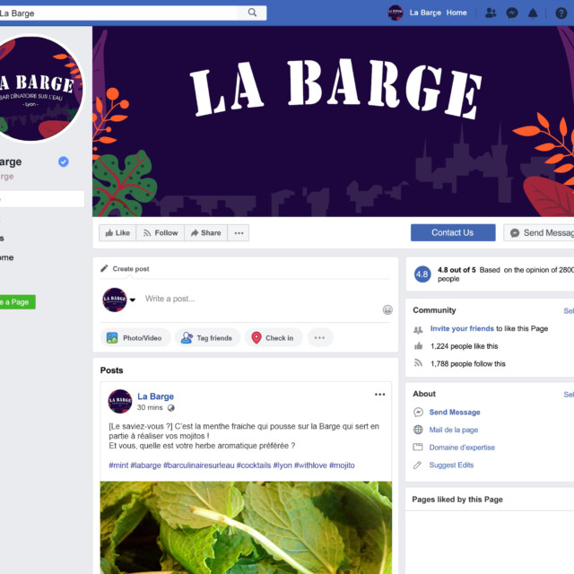La Barge - Feed Facebook La Barge - Feed Facebook