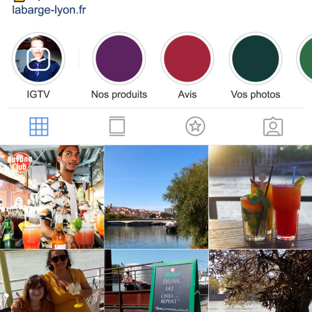 La Barge - Feed Instagram La Barge - Feed Instagram