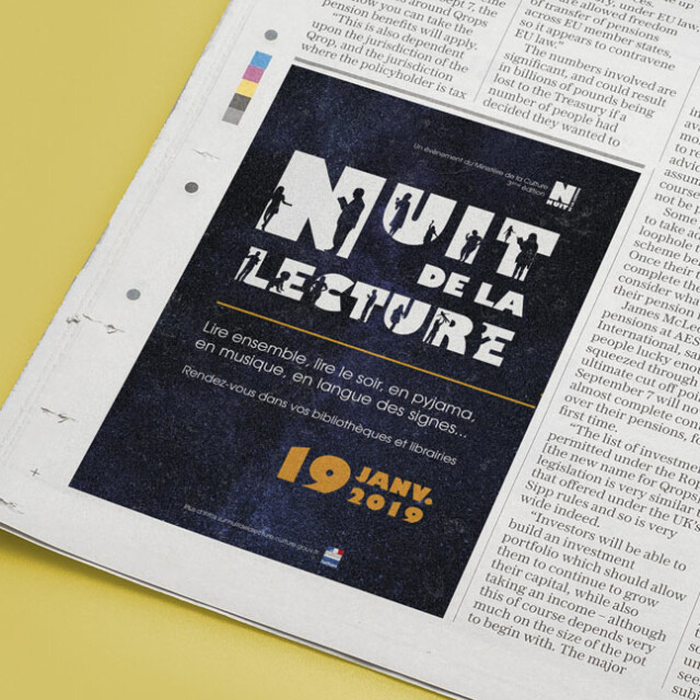 Nuit de la lecture - Journal Nuit de la lecture - Journal