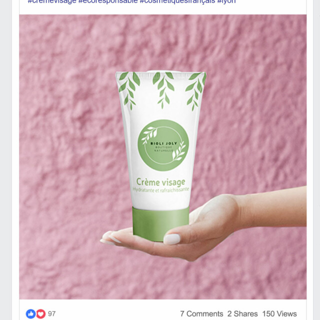 Bioli Joly - Post Facabook Bioli Joly - Post Facabook