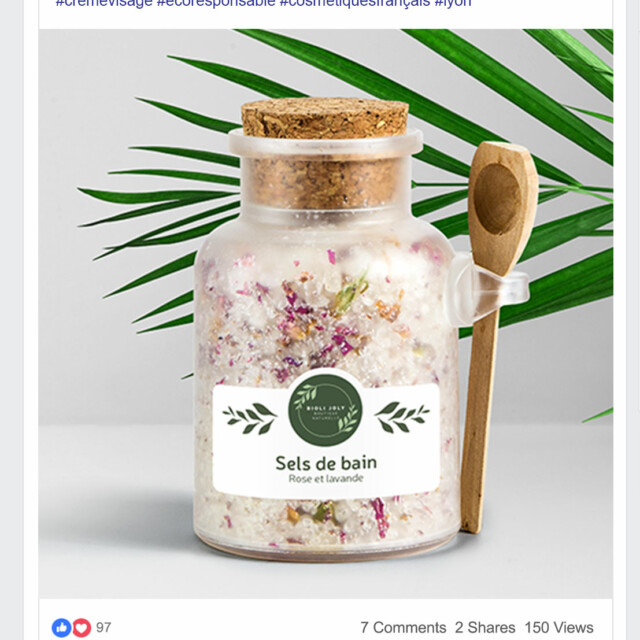 Bioli Joly - Post Facabook Bioli Joly - Post Facabook