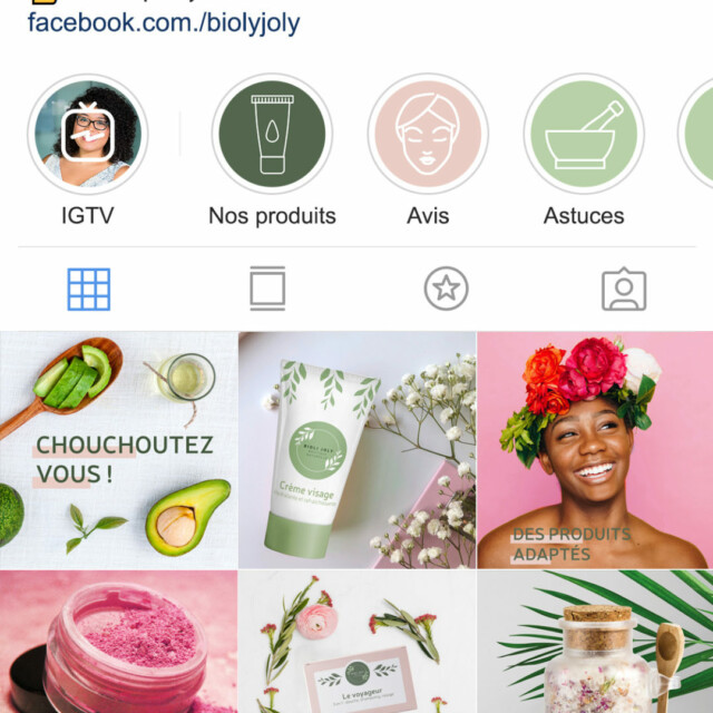 Bioli Joly - Feed Instagram Bioli Joly - Feed Instagram