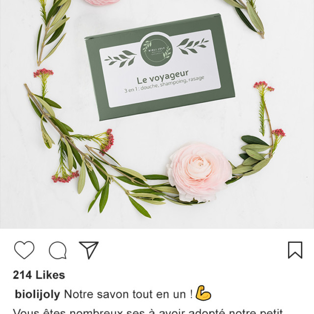Bioli Joly - Post Instagram Bioli Joly - Post Instagram