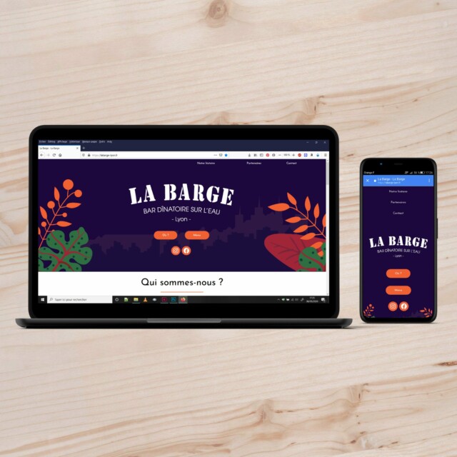 La Barge - Site web La Barge - Site web