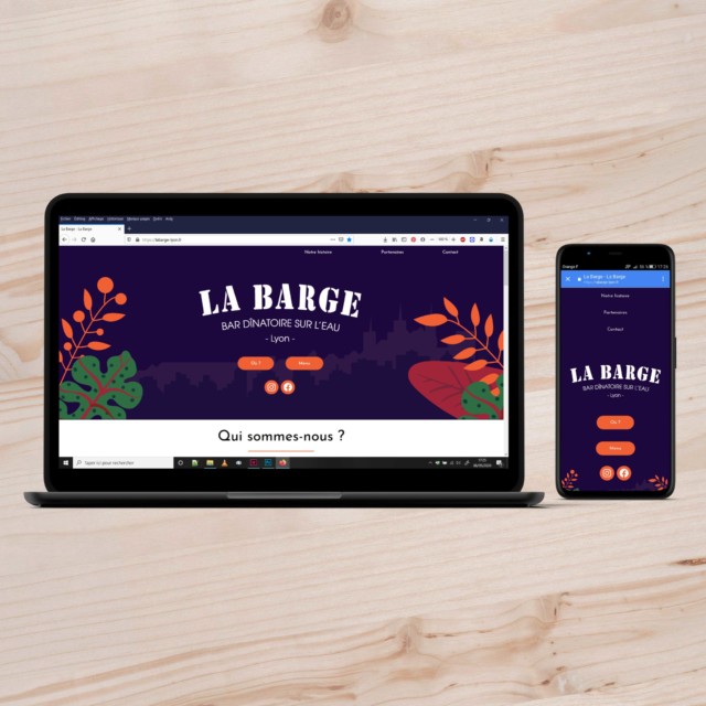 La Barge - Site web La Barge - Site web