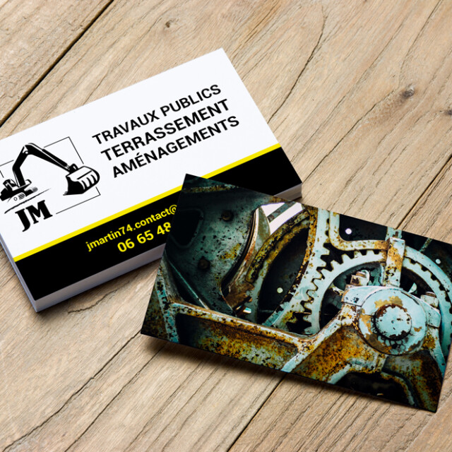 Julien Martin - Carte de visite Julien Martin - Carte de visite