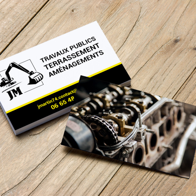 Julien Martin - Carte de visite Julien Martin - Carte de visite