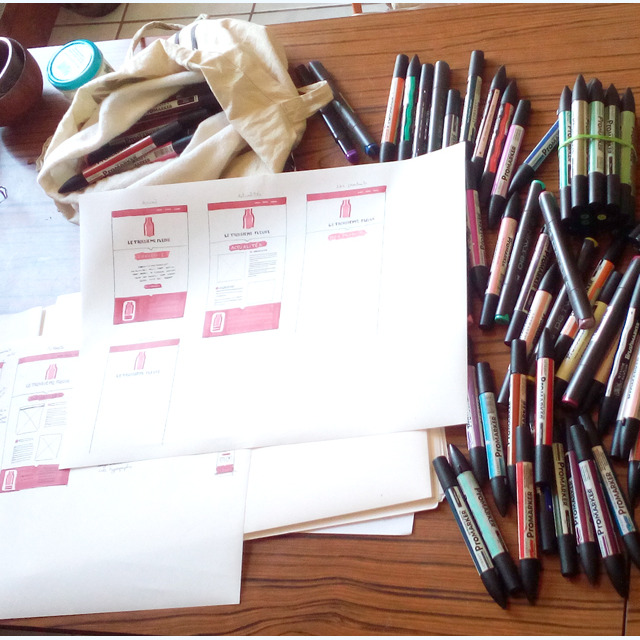 Les coulisses Les coulisses