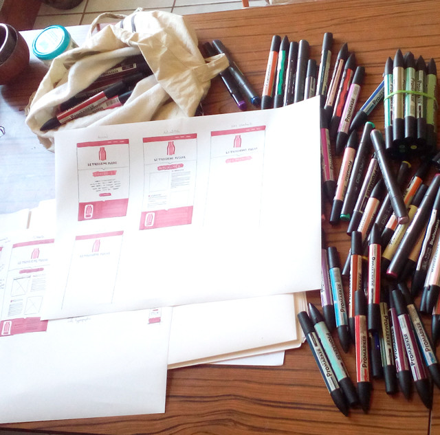 Les coulisses Les coulisses