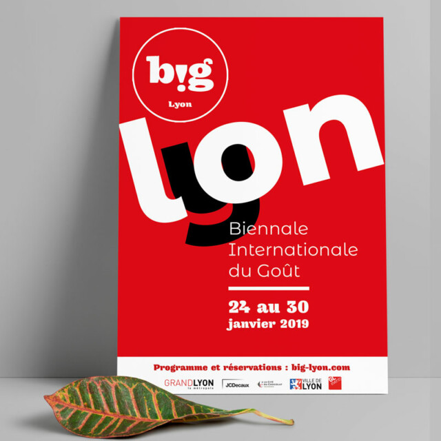 Triptyque Big - Lyon Triptyque Big - Lyon