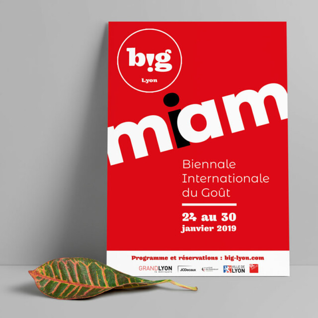 Triptyque Big - Miam Triptyque Big - Miam