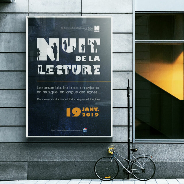 Nuit de la lecture- Affichage Nuit de la lecture- Affichage