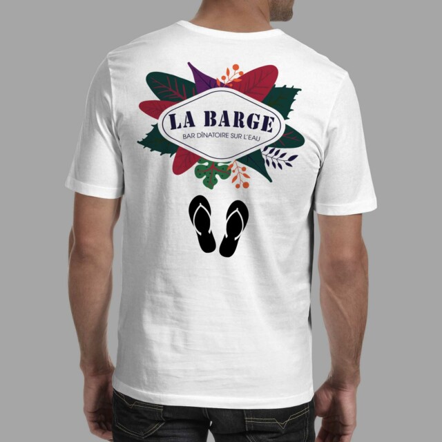 La Barge - T-shirt verso La Barge - T-shirt verso