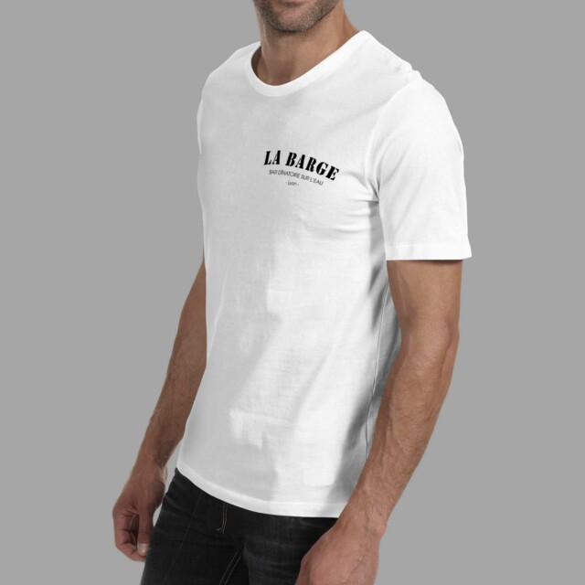 La Barge - T-shirt recto La Barge - T-shirt recto