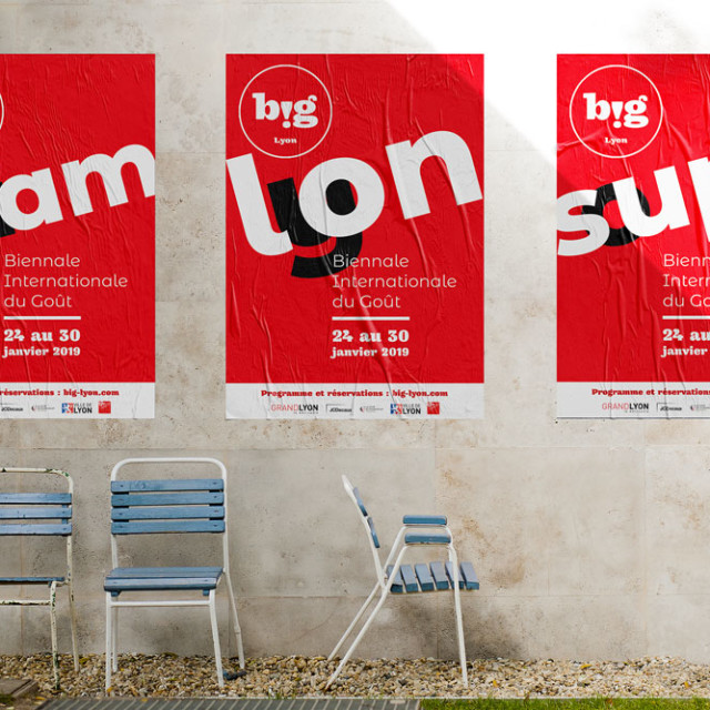 Triptyque Big - Affichage Triptyque Big - Affichage