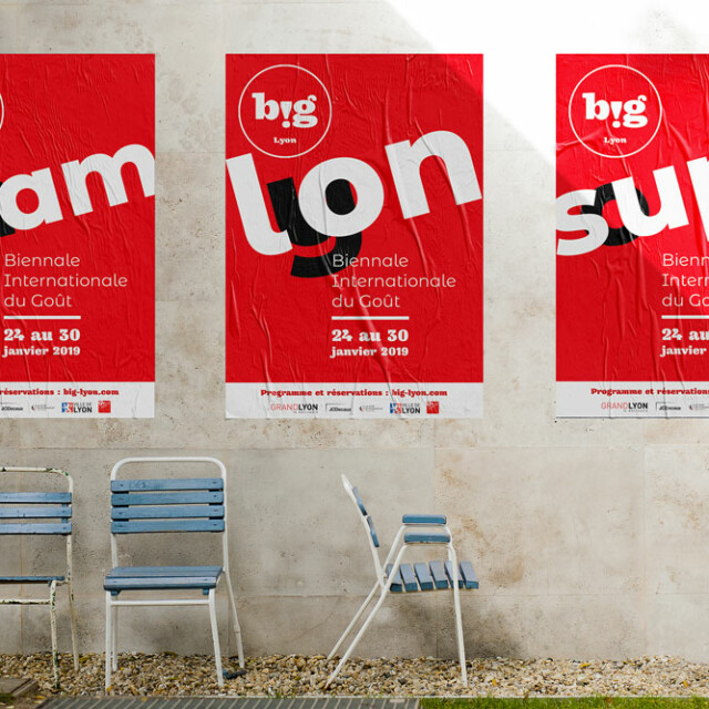 Triptyque Big - Affichage Triptyque Big - Affichage