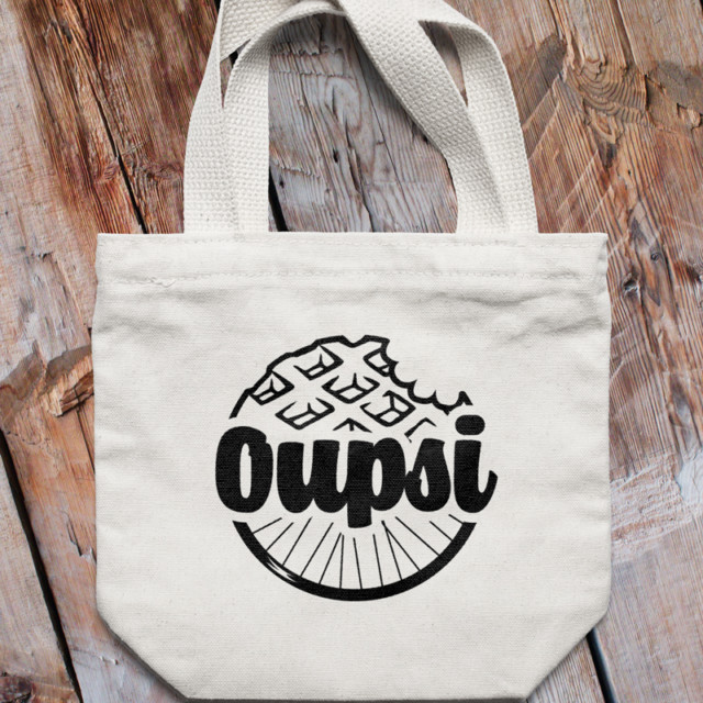 Oupsi - Tote bag Oupsi - Tote bag