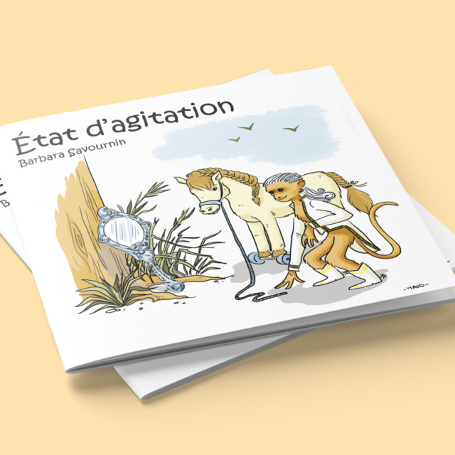 Barbara Savournin - État d'agitation Barbara Savournin - État d'agitation