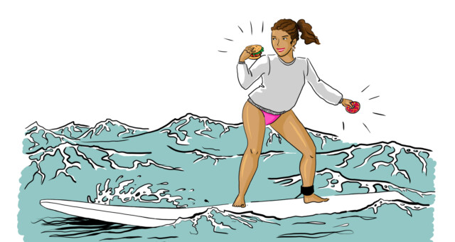 Carrot Invaders - Vegan Surf Camp Carrot Invaders - Vegan Surf Camp