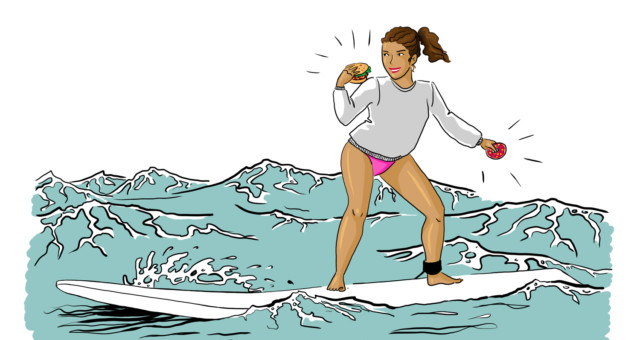 Carrot Invaders - Vegan Surf Camp Carrot Invaders - Vegan Surf Camp