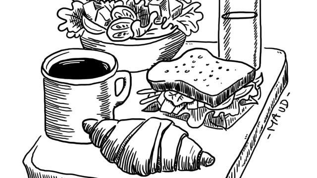 Fanny Havas, test pour une illustration