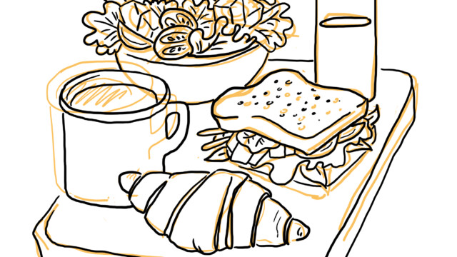 Fanny Havas, test pour une illustration