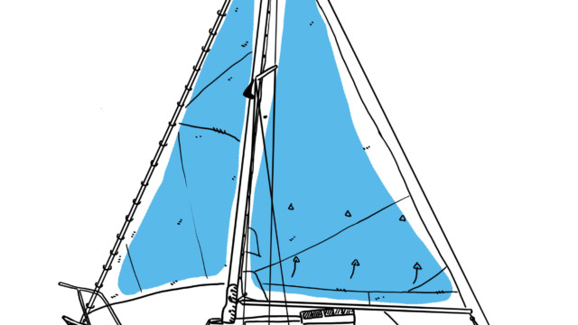 Le voilier Coco Le voilier Coco de Fanny